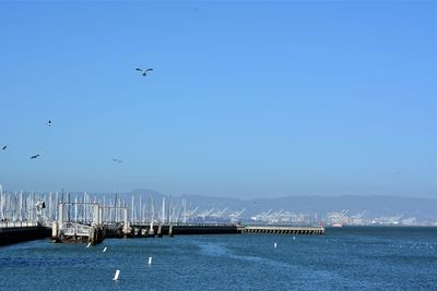 View of sea against sky