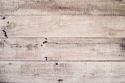 Full frame shot of wooden wall