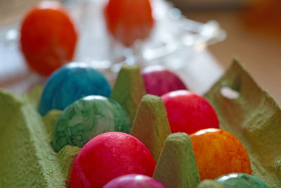 Close-up of multi colored candies