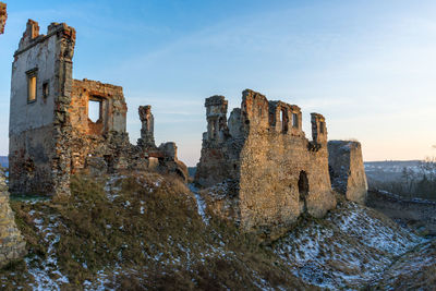 Castle against sky