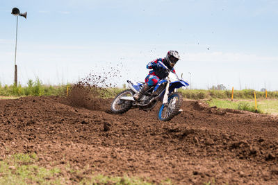 Motocross race