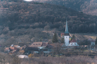 Buildings in town