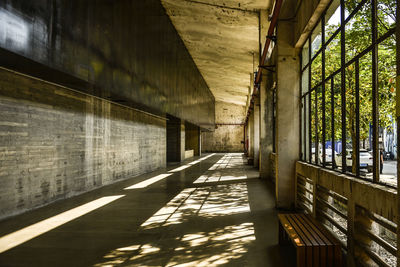 Empty corridor