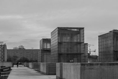 View of city against sky