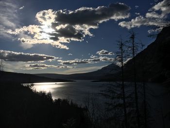 Scenic shot of calm lake
