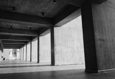 Interior of building