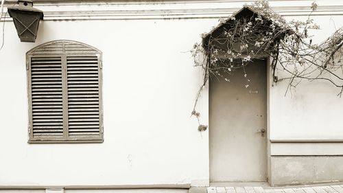 Exterior of building