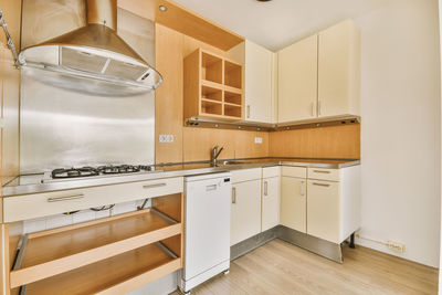 Interior of modern kitchen