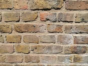 Full frame shot of brick wall