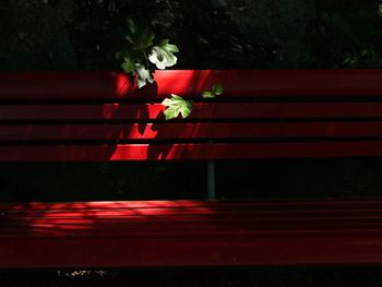 Close-up of staircase