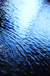 Full frame shot of rippled water