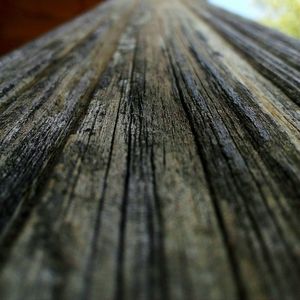 Close-up of wooden plank