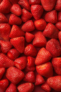 Full frame shot of pebbles