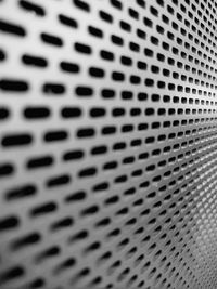 Full frame shot of hole