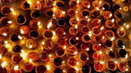 Full frame shot of objects