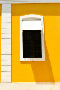 Yellow windows