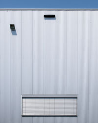 Modern building against sky