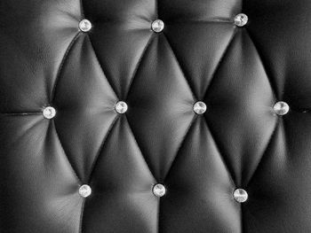 Full frame shot of buttons