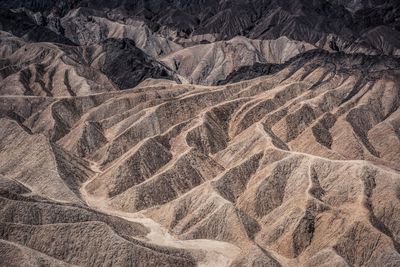 Aerial view of landscape against sky