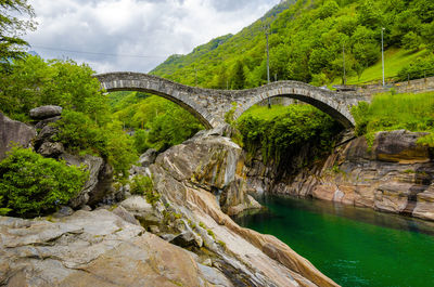 Bridge over river