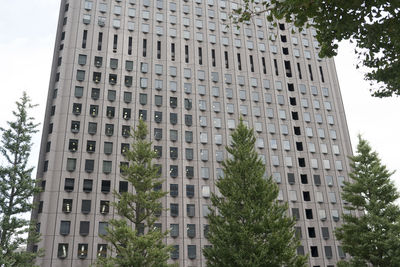 Low angle view of buildings against sky