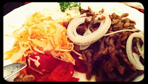 Close-up of food
