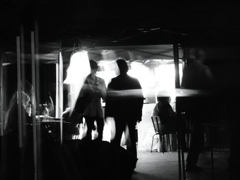 Close-up of woman in bikini