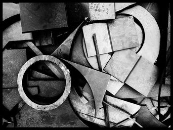 Close-up of abstract pattern