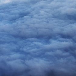 Low angle view of clouds in sky