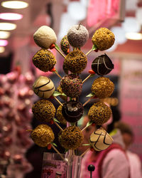 Close-up of food for sale