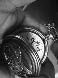 Close-up of cropped camera