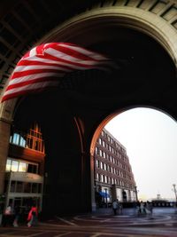 View of tunnel