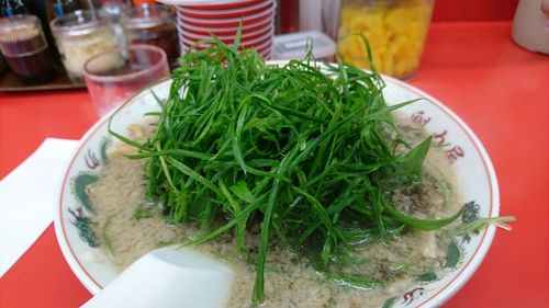 Close-up of food in bowl