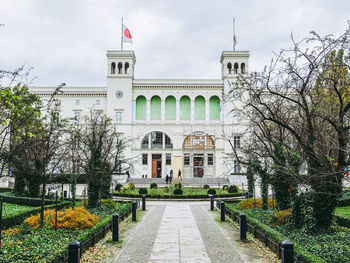 View of historical building against sky