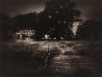 Built structure against sky