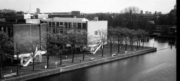 View of buildings in city