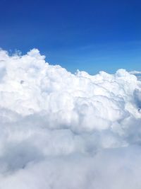 Low angle view of cloudscape