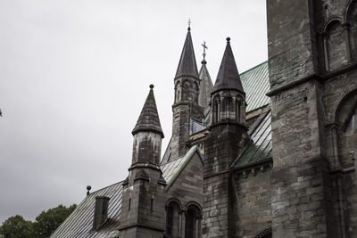 Low angle view of a building