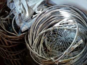 Close-up of object on wall