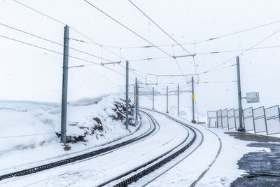 snow