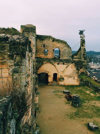 Old historic building against sky