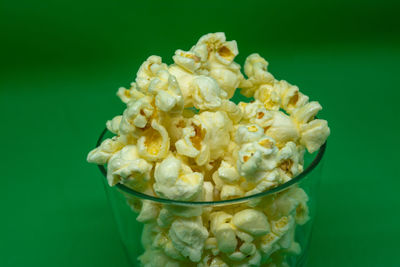 Close-up of ice cream in bowl