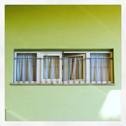 View of built structure