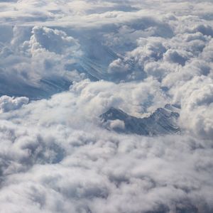 Low angle view of cloudscape