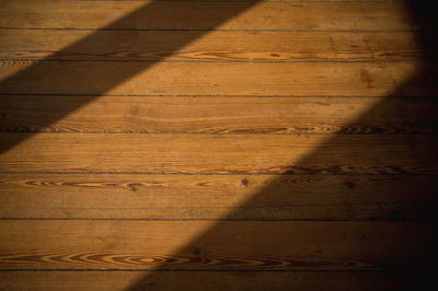 Full frame shot of hardwood floor