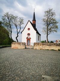 Built structure against sky