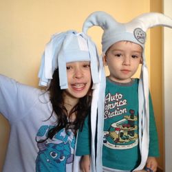 Portrait of smiling young woman