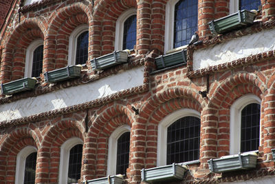 View of building exterior