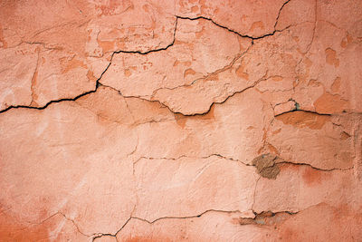 Full frame shot of weathered wall