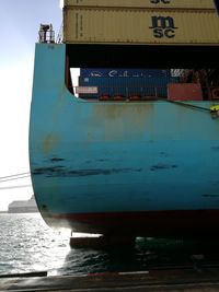Reflection of trees in water